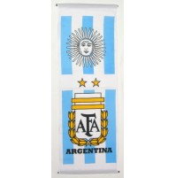 Argentina Supporter Scroll